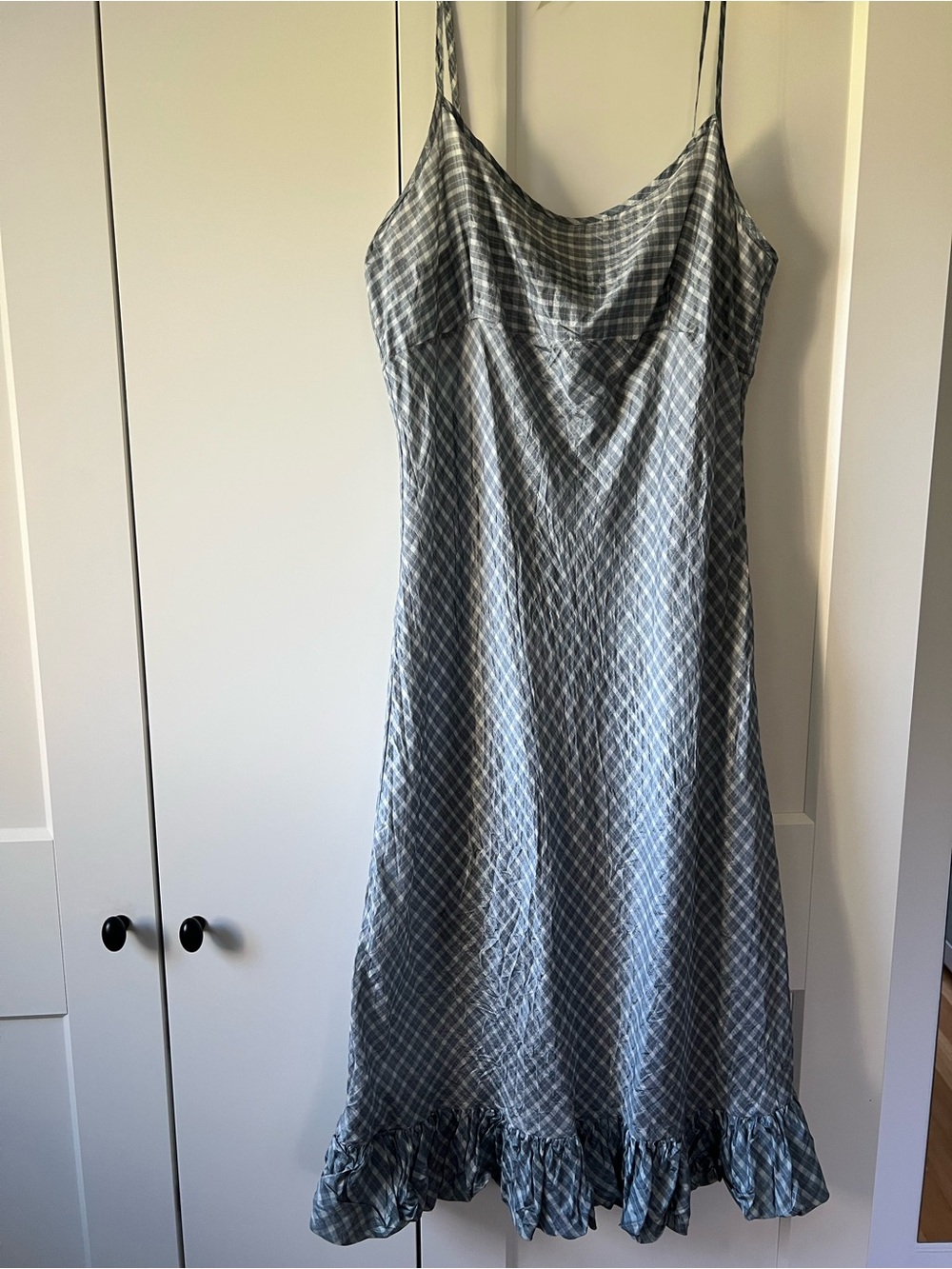 DOSA SILK SLIP DRESS 4